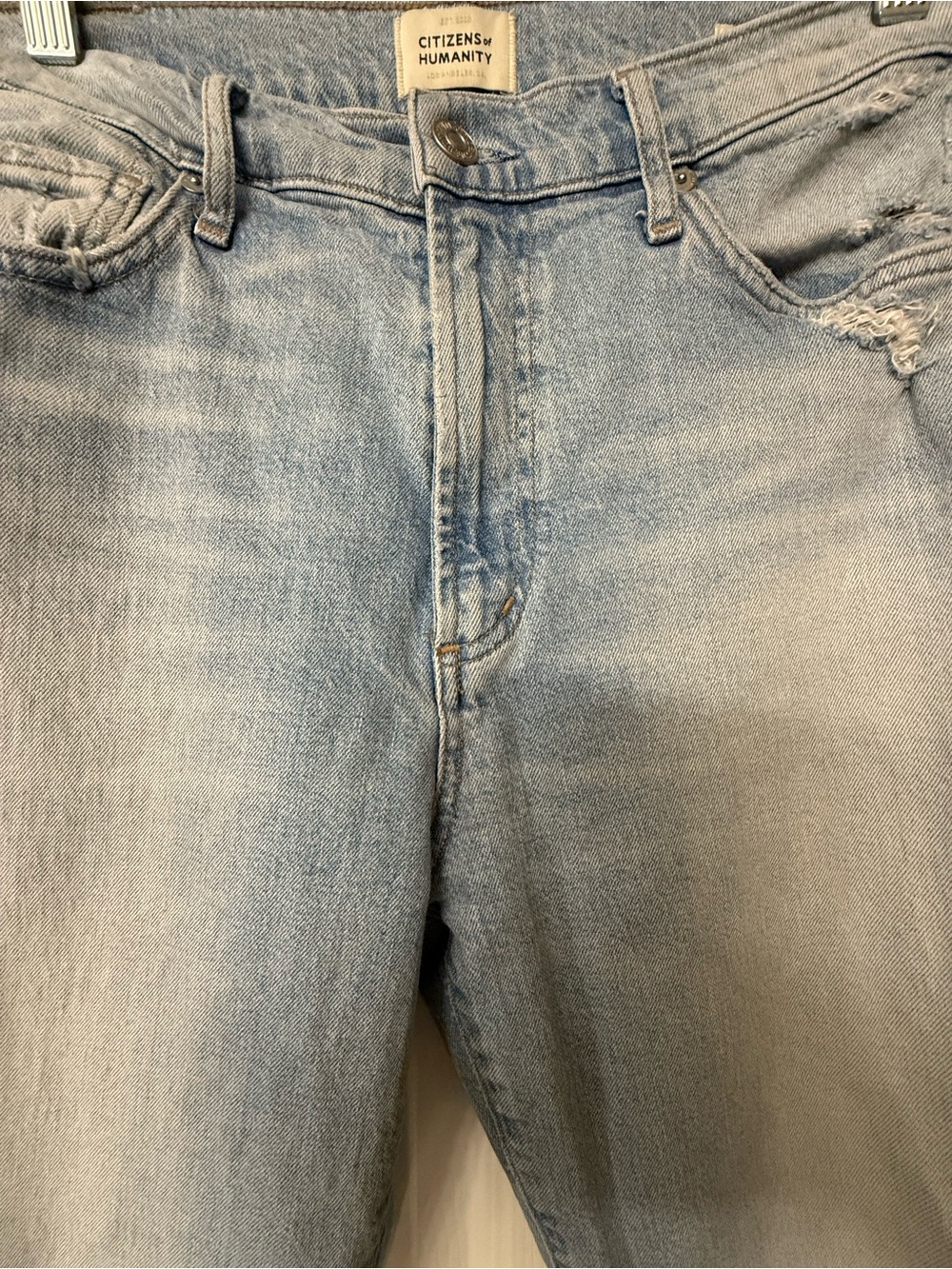 Citizens Of Humanity Light Blue Relaxed Men’s Jeans